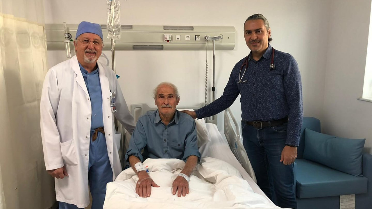 Kalbinde yırtık oluşan hasta ölümün kıyısından döndü