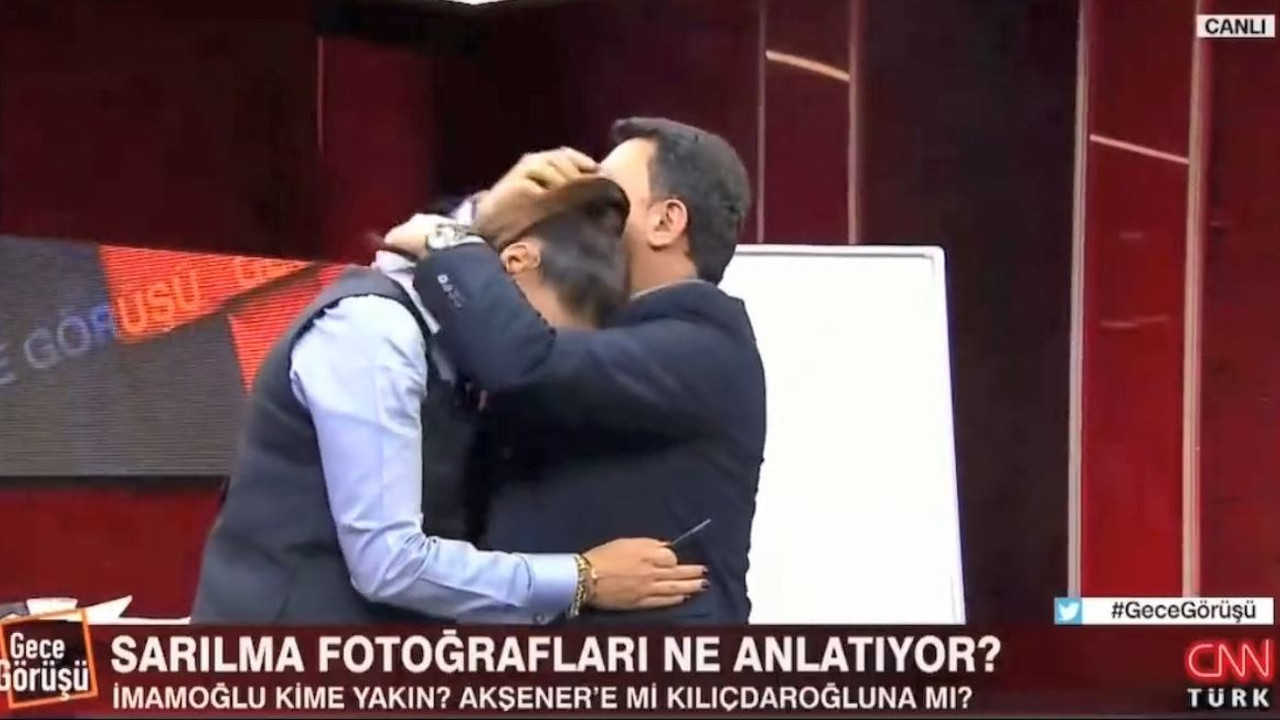 Yandaşlıkta zirve. Akşener’in haksızlığa karşı çıkmasını bile kıskandılar. CNN canlı yayınında utanmadan canlandırma yaptılar