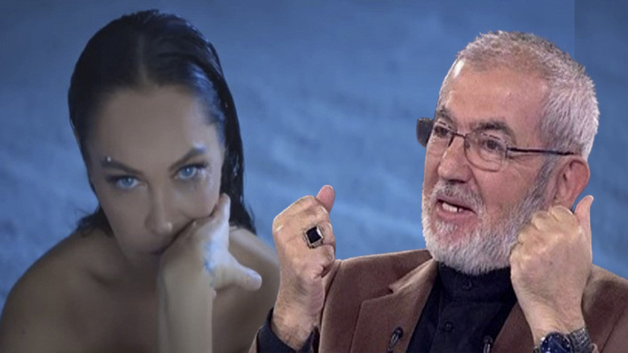 AKP'lilerin hocasından Hülya Avşar'a şok benzetme. Son klibi olay olmuştu