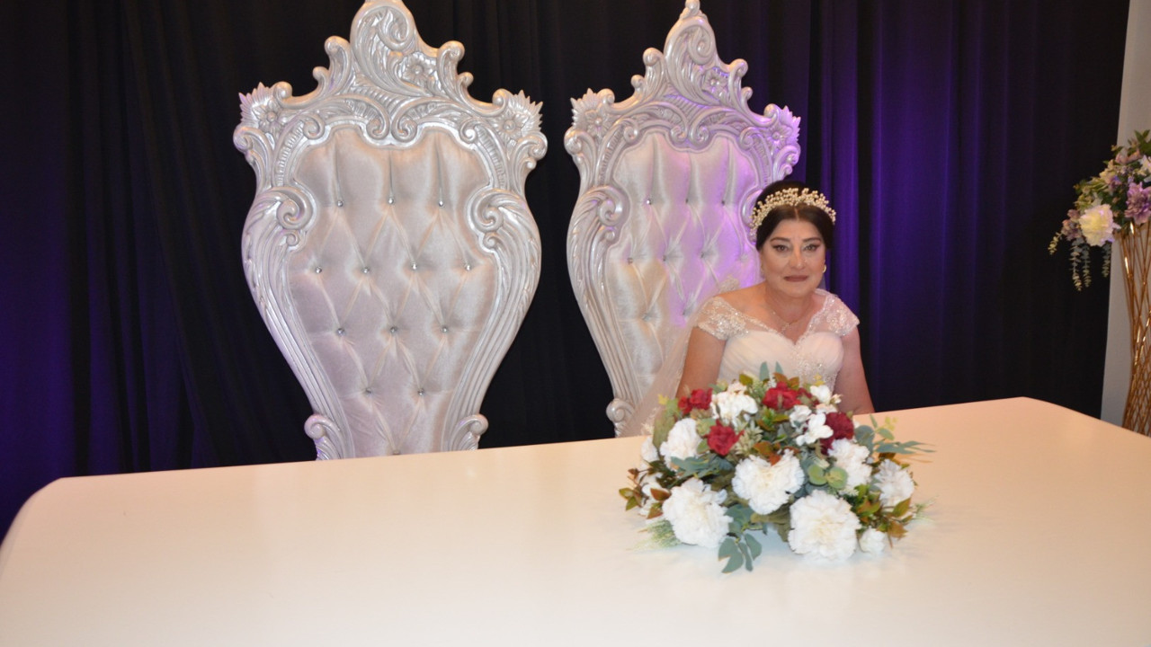 Türkiye'nin damatsız gelini. Hayali gerçek oldu