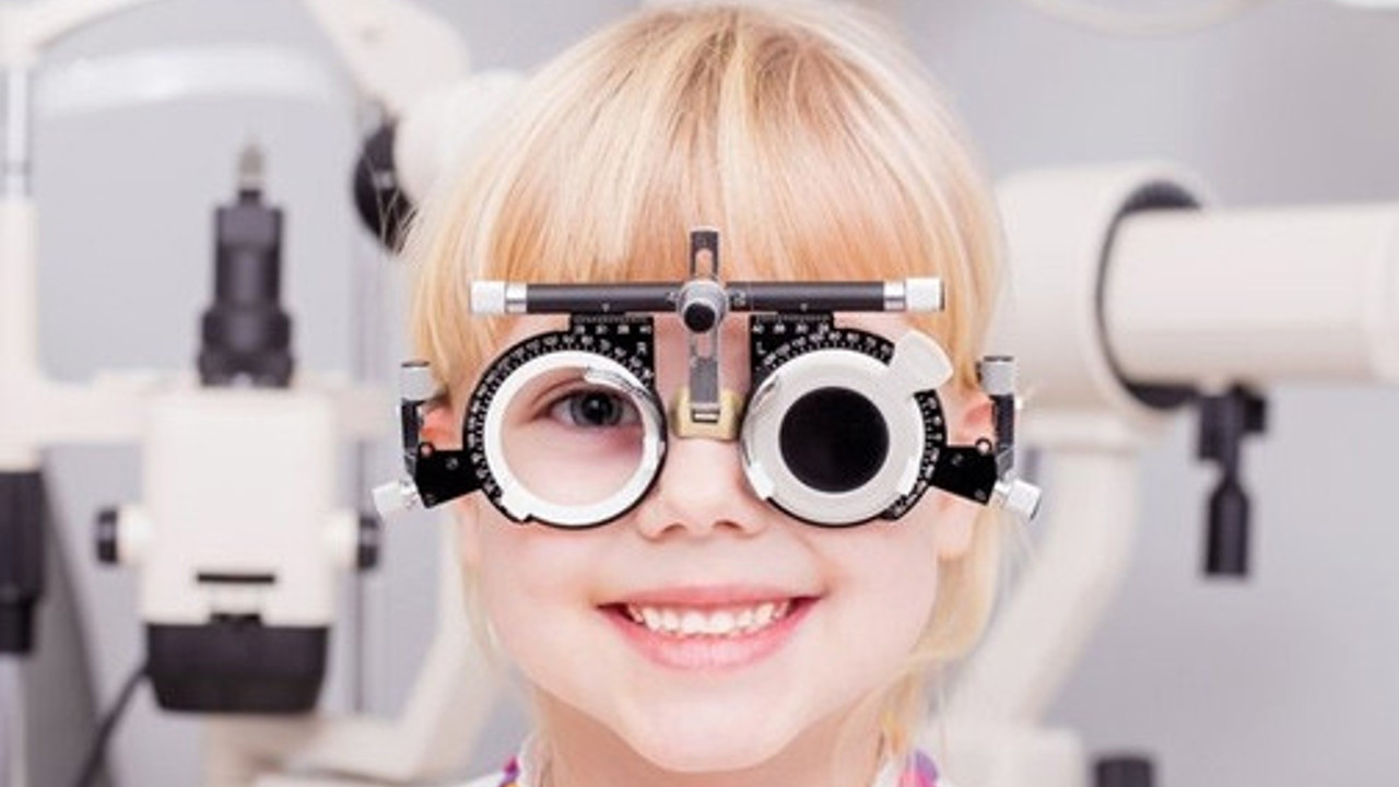 Çocuklarda göz muayenesine dikkat (16 Aralık 2022)