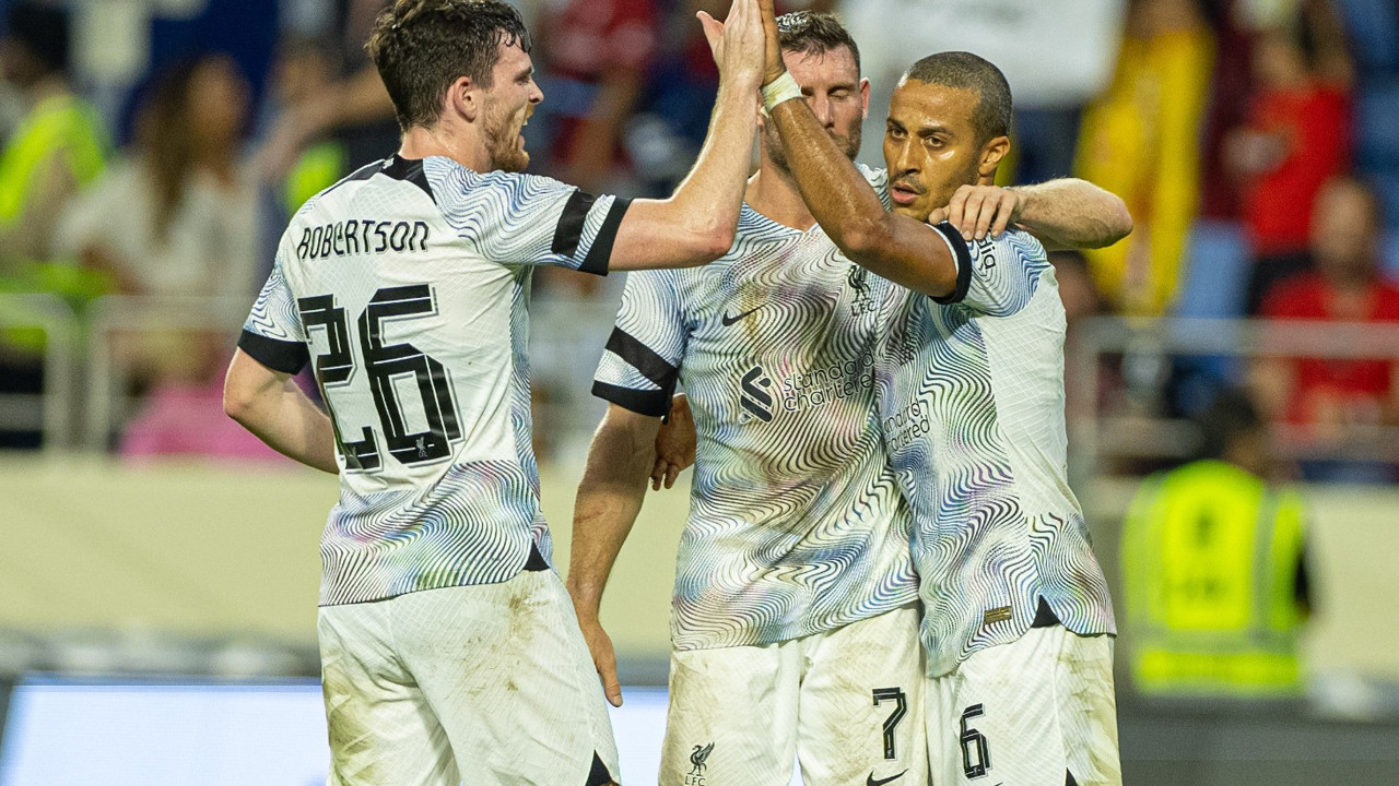 Liverpool Milan'ı farklı yendi