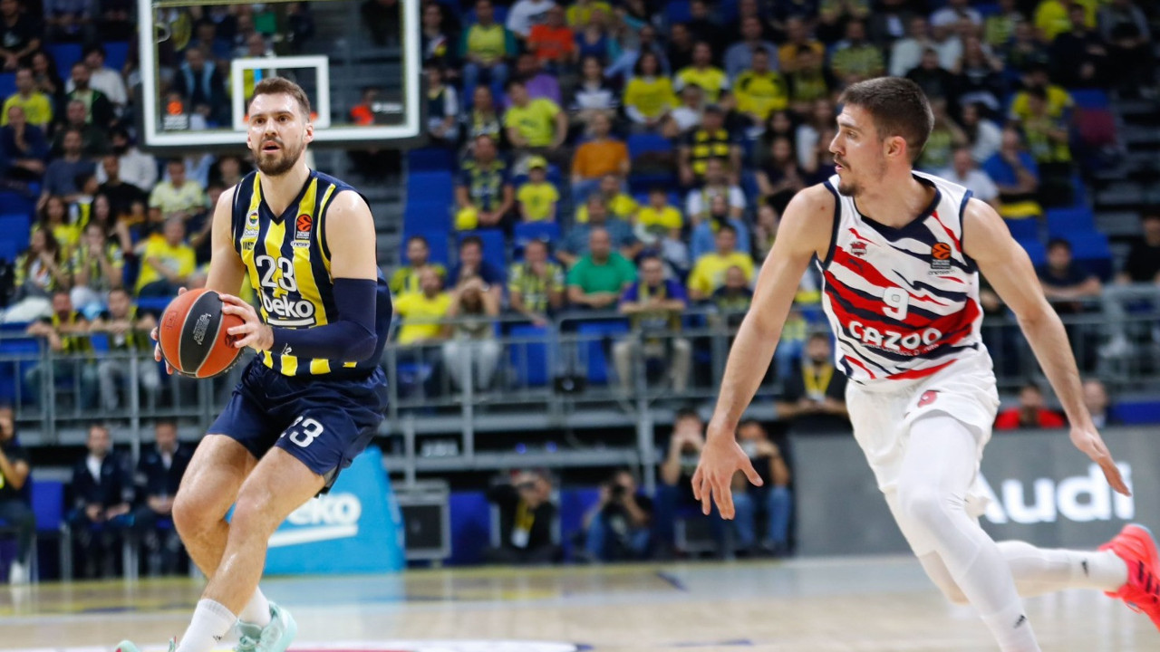 Fenerbahçe Beko'dan şok mağlubiyet