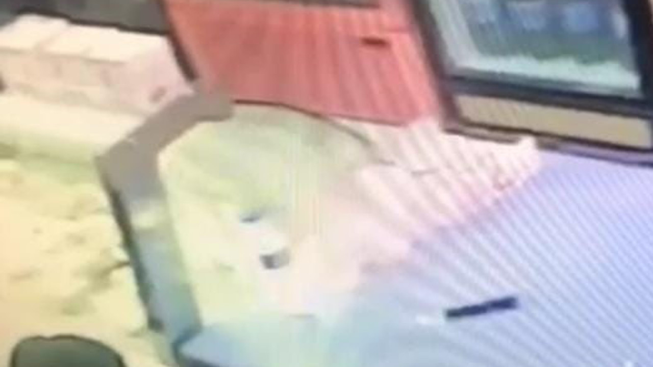 Şanlıurfa'da büfede hırsızlık olayı