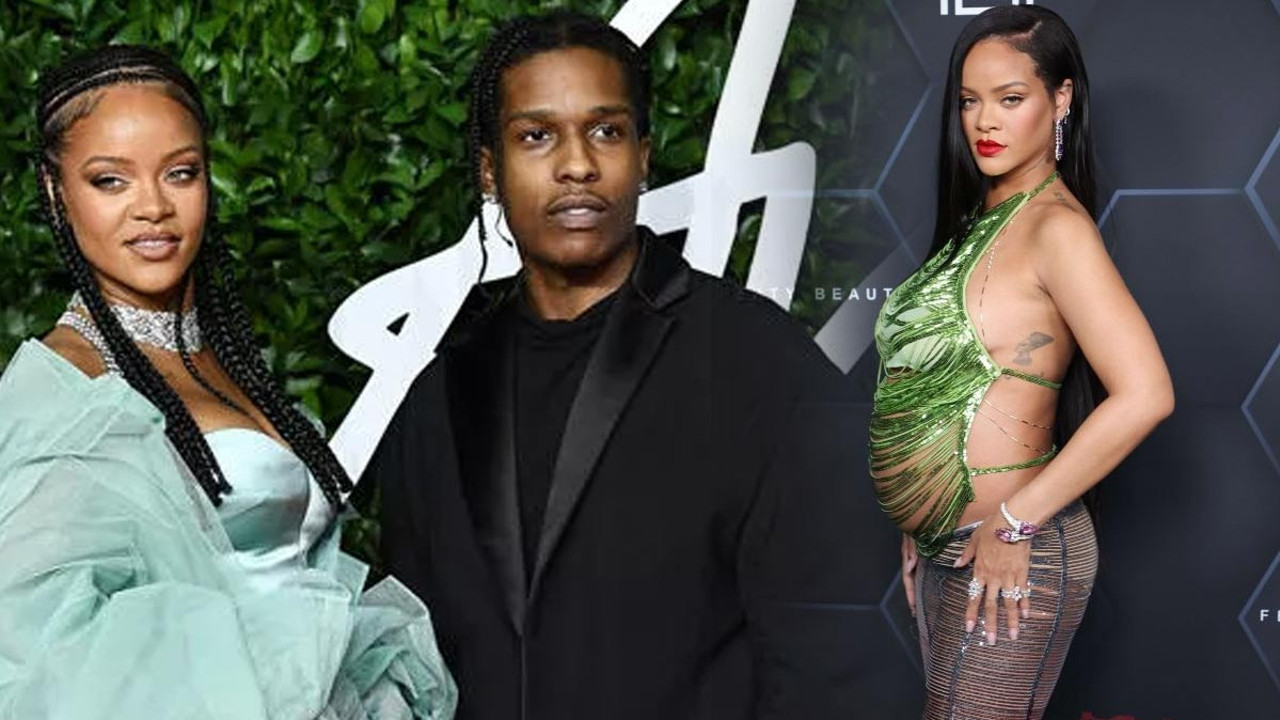 Dünyaca ünlü şarkıcı Rihanna aylar sonra 8 aylık oğlunun videosunu paylaştı. Sosyal medyada yer yerinden oynadı