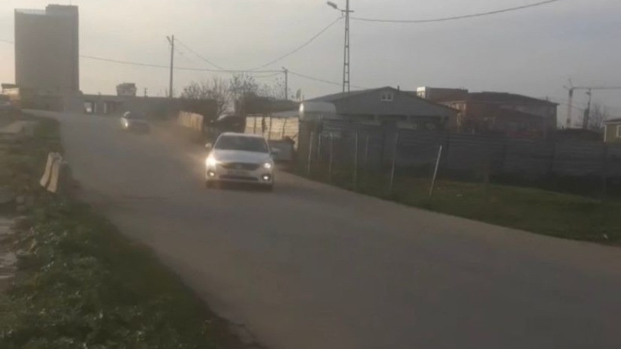 Sultanbeyli’de drift yapan sürücüye para cezası kesildi