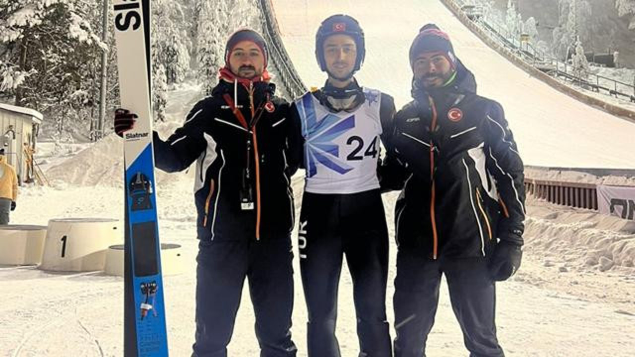 Dünya Kupası vizesi aldı. Milli sporcu Muhammed Ali Bedir'den büyük başarı