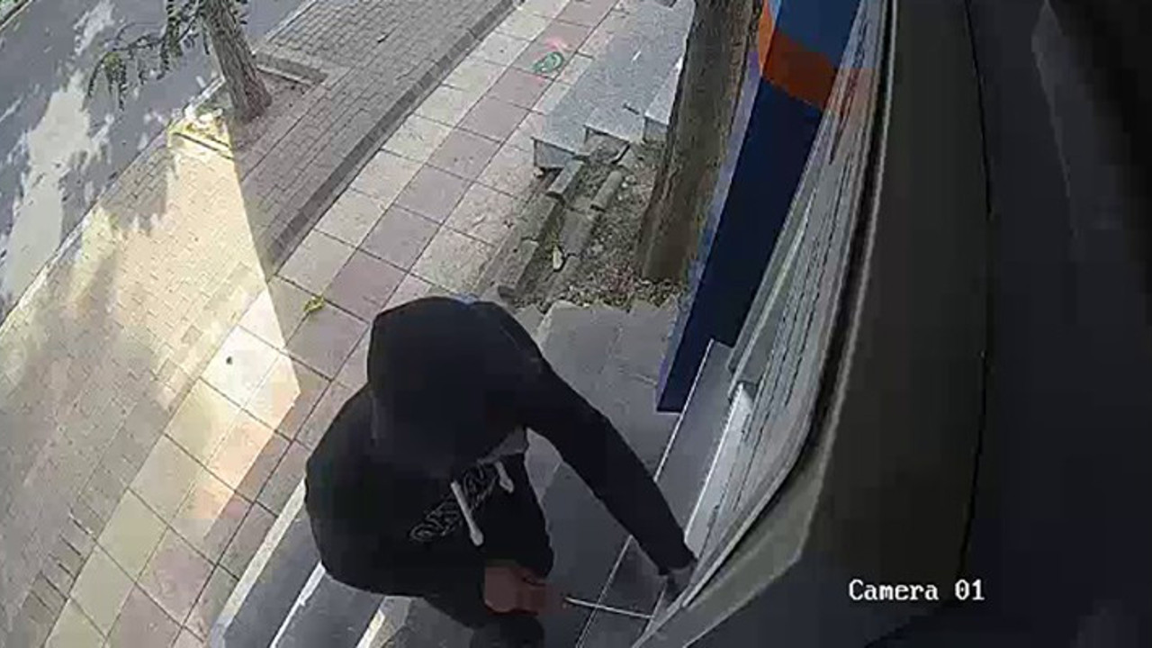 ATM fareleri yakalandı