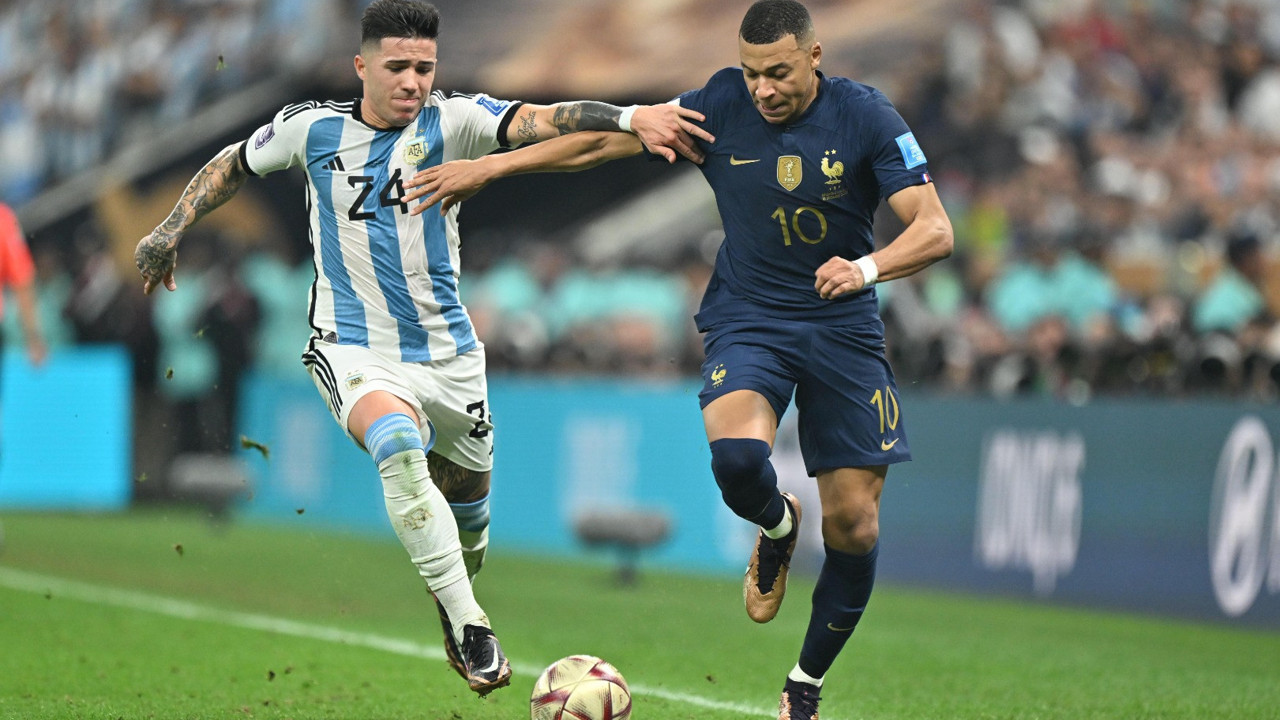 Nefes kesen finalde Mbappe sahnede. Peş peşe goller