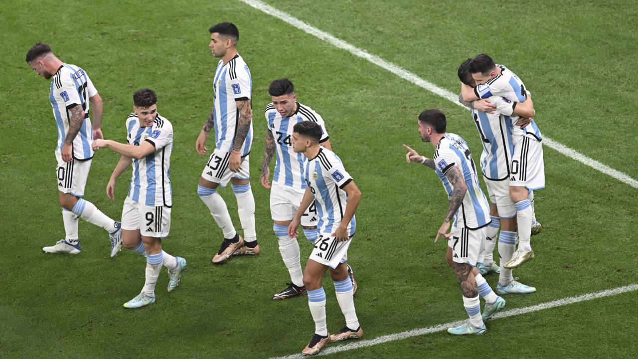 Arjantin Dünya Şampiyonu. Messi'nin hayali gerçek oldu