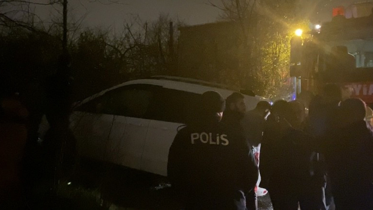 Ümraniye’de gecekondu alevlere teslim oldu