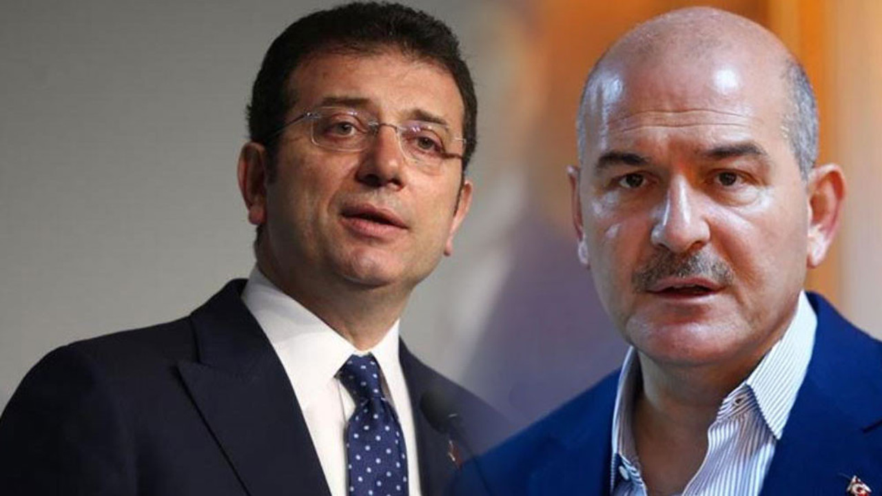 Bakan Soylu'dan İmamoğlu açıklaması. 'Görevden alırım'