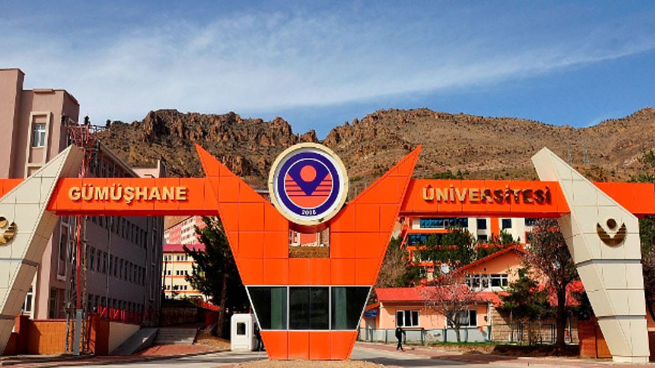 Gümüşhane Üniversitesi akademik personel alacak
