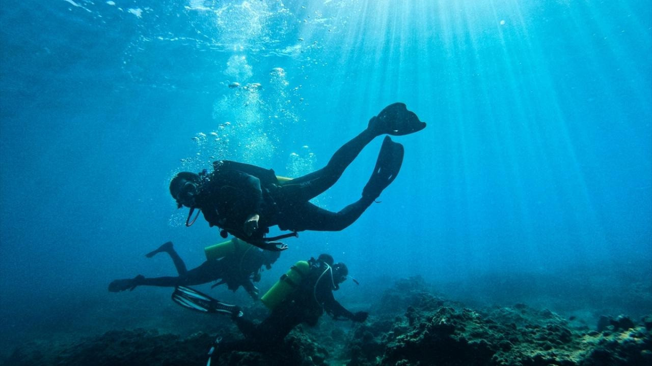 ABD teröristlere Fırat Nehri üzerinden Türkiye'ye sızma talimleri yaptırdı. Dalgıçlık eğitimi verdiler