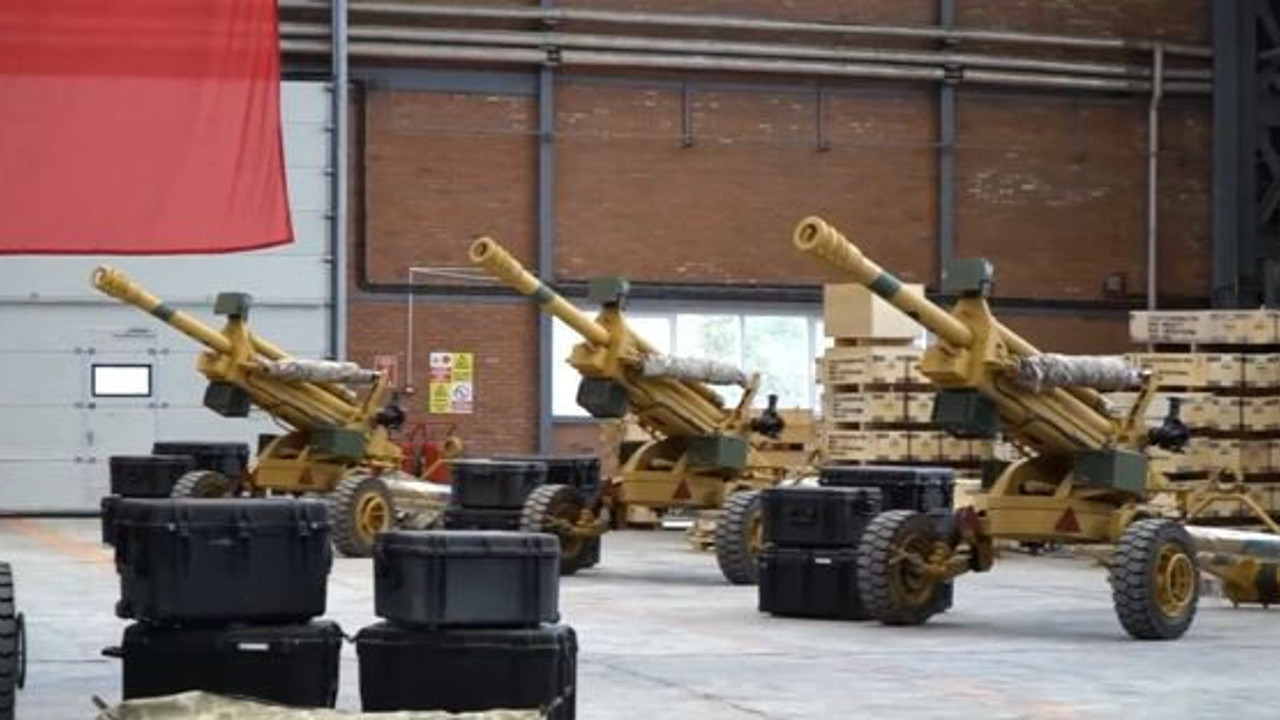 MSB açıkladı obüs Boran'lar TSK'ya teslim edilmeye başlandı