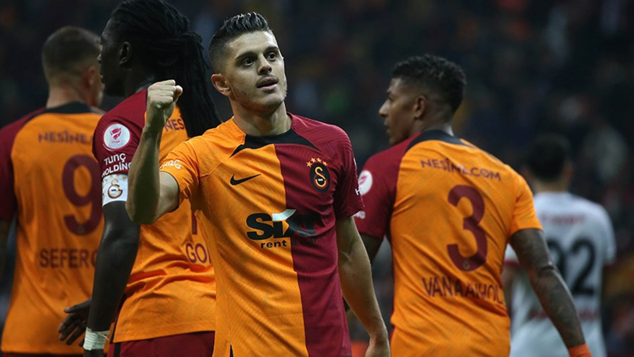 Galatasaraylı Rashica'dan flaş Okan Buruk açıklaması