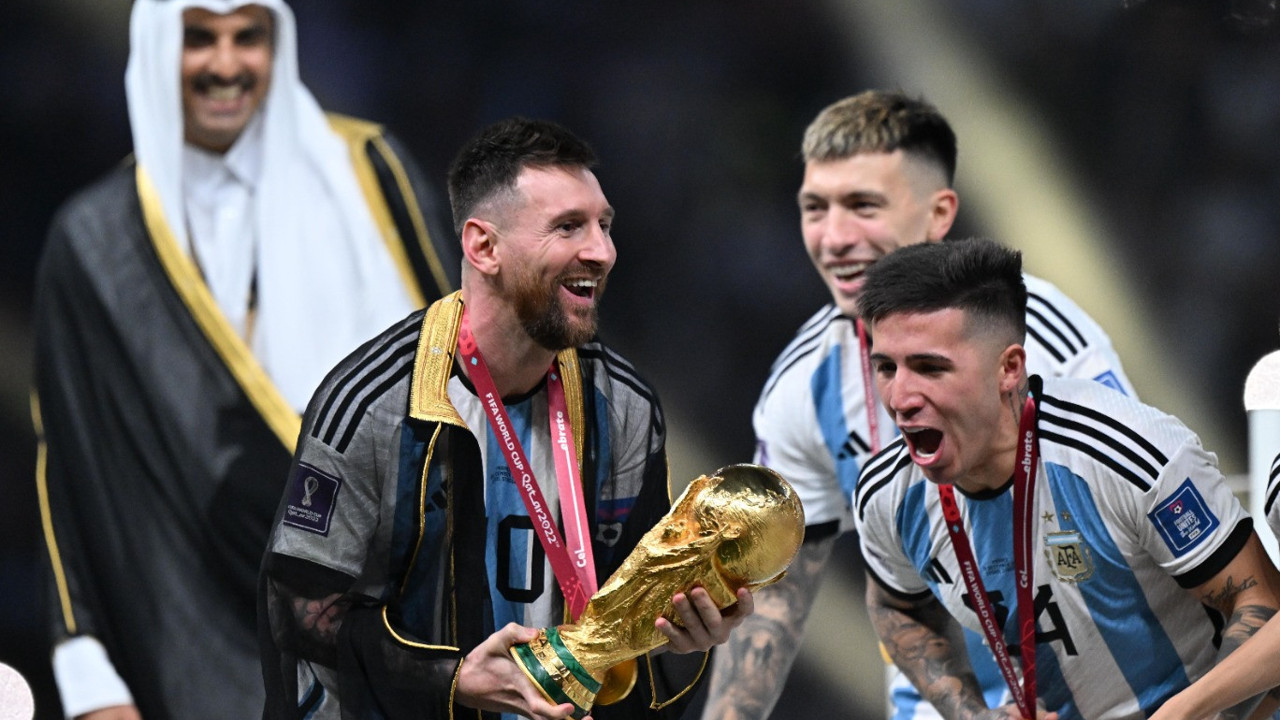 Messi bir rekor daha kırdı. Dünya Kupası bitti rekorları bitmedi