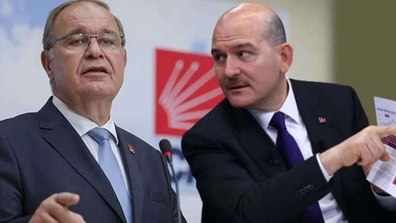 CHP'den Süleyman Soylu'ya İmamoğlu yanıtı. İstinaf ve Yargıtay onarsa görevden alırım demişti