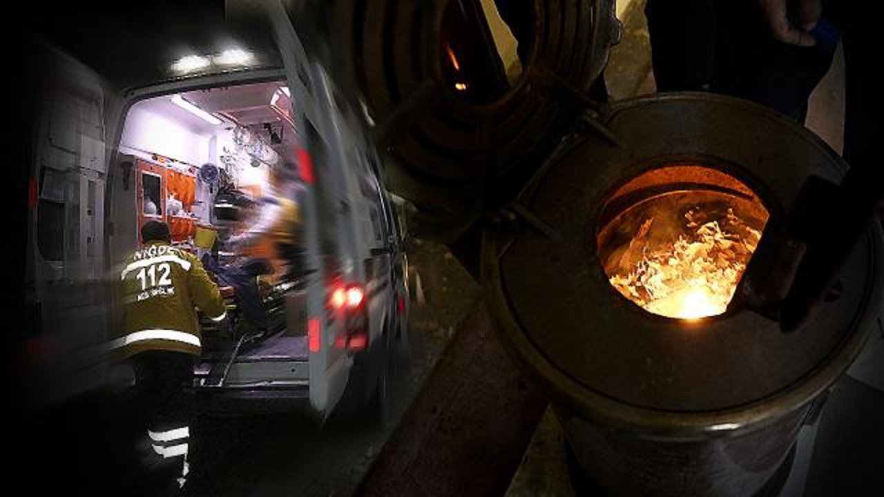 Aydın'da sobadan sızan gazdan zehirlenen çift öldü