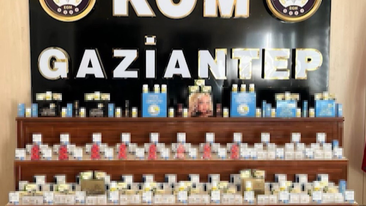 Gaziantep'te sahte alkol operasyonu: 84 litre sahte dökme alkol ele geçirildi