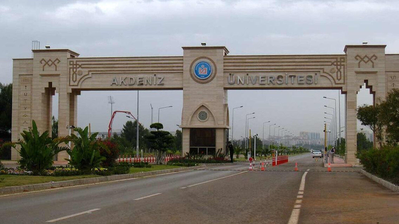 Akdeniz Üniversitesi’nde ikinci skandal. İntihalci profesörü kim tekrar bölüm başkanı atadı