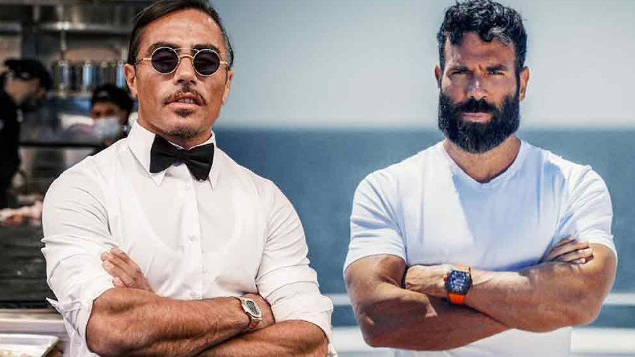 Nusret'in erkeğe attığı aşk mesajı ifşa oldu. Sosyal medya skandal paylaşımı konuşuyor