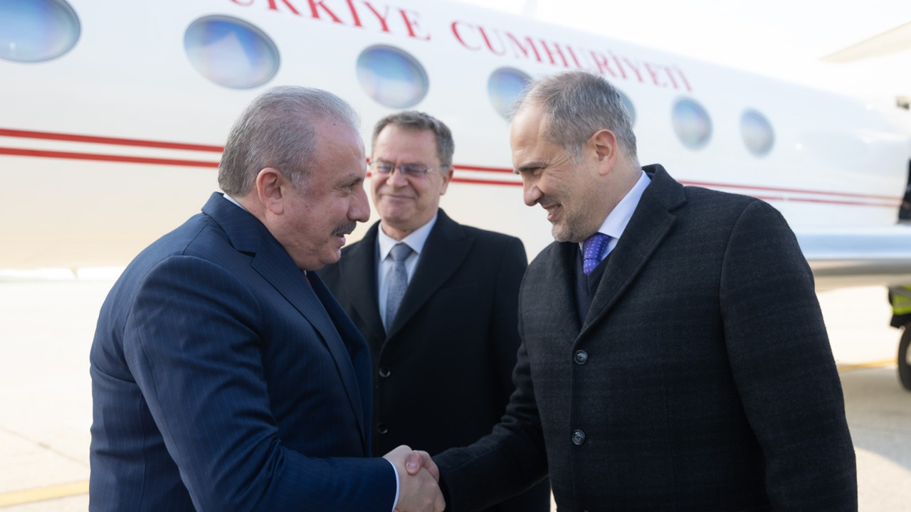 TBMM Başkanı Mustafa Şentop, Kuzey Makedonya'da