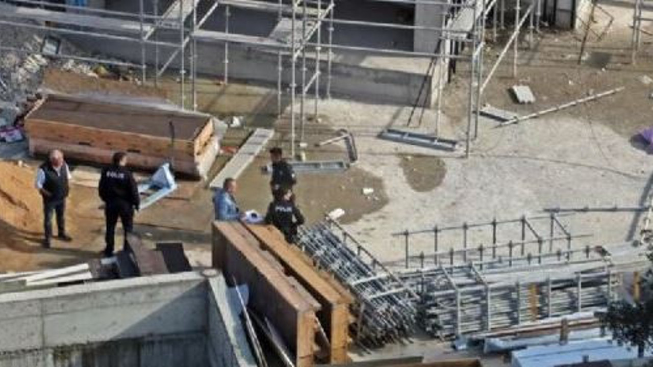 Ölüm 8. katta yakaladı