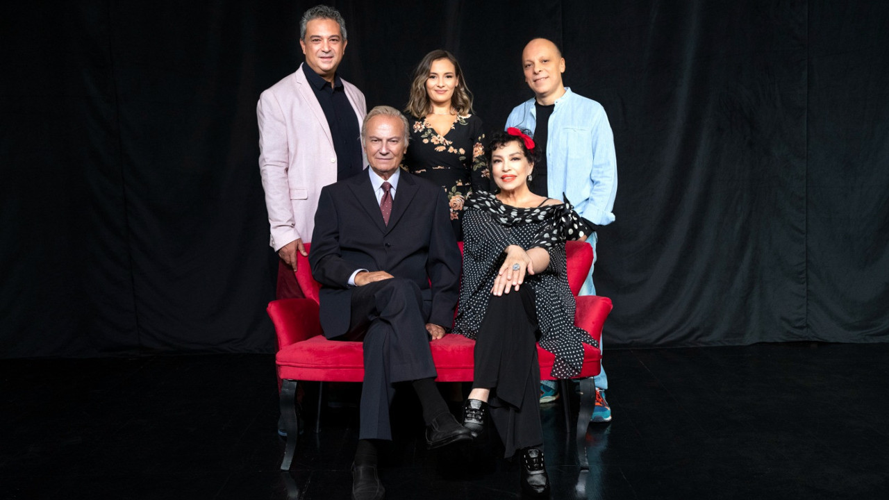 Ediz Hun ile Selma Güneri yıllar sonra bir arada