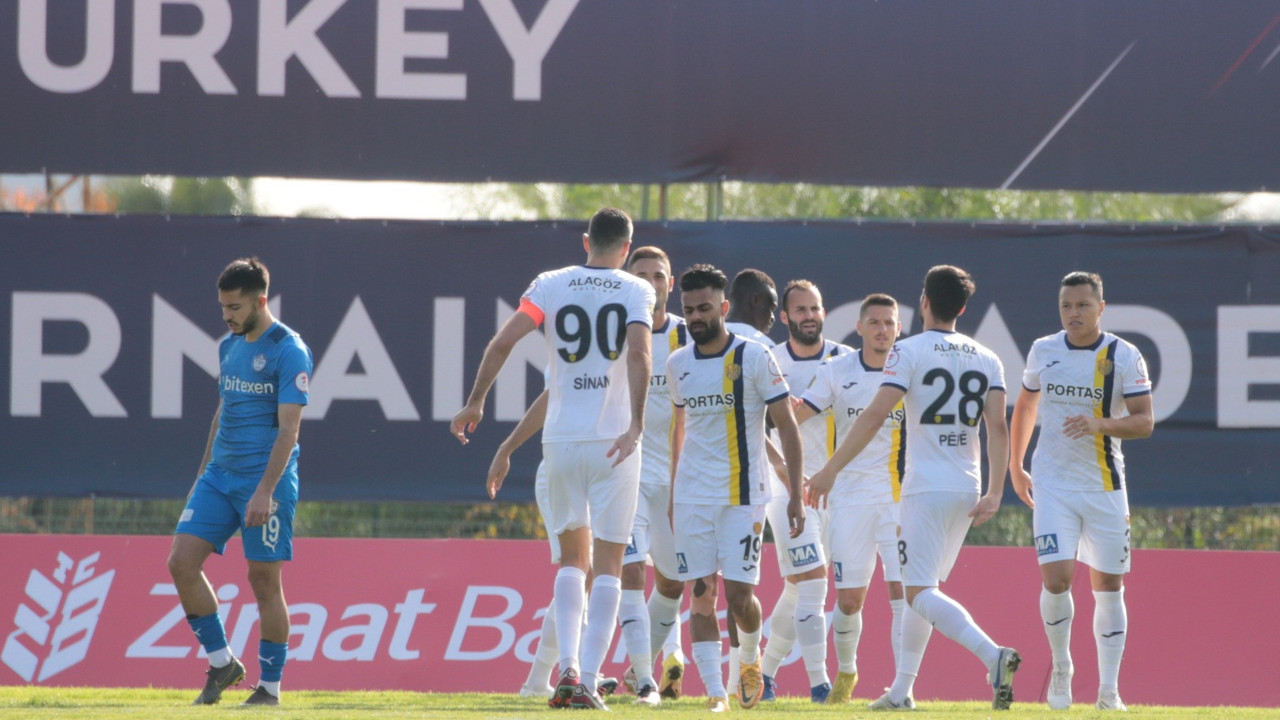 Ankaragücü Tuzlaspor maçında 2 gol 1 penaltı