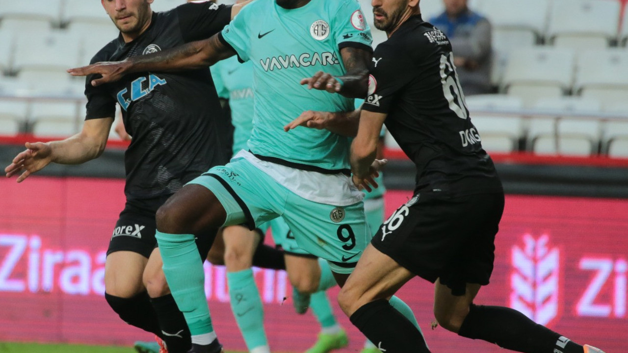 Antalyaspor turu tek golle geçti