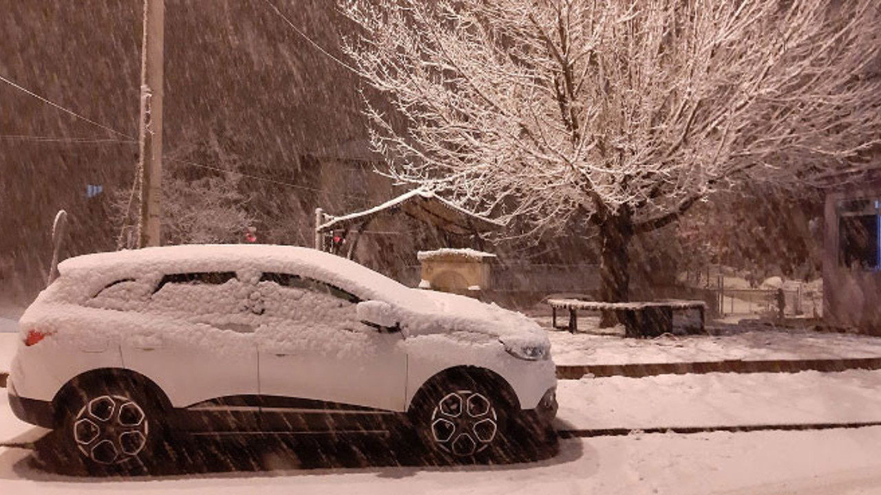İlk kar tatili haberi geldi