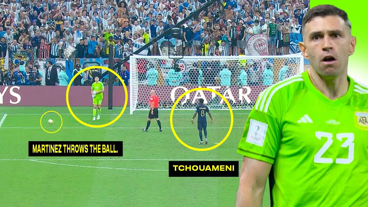 Arjantin'in kalecisi yine ortalığı karıştırdı