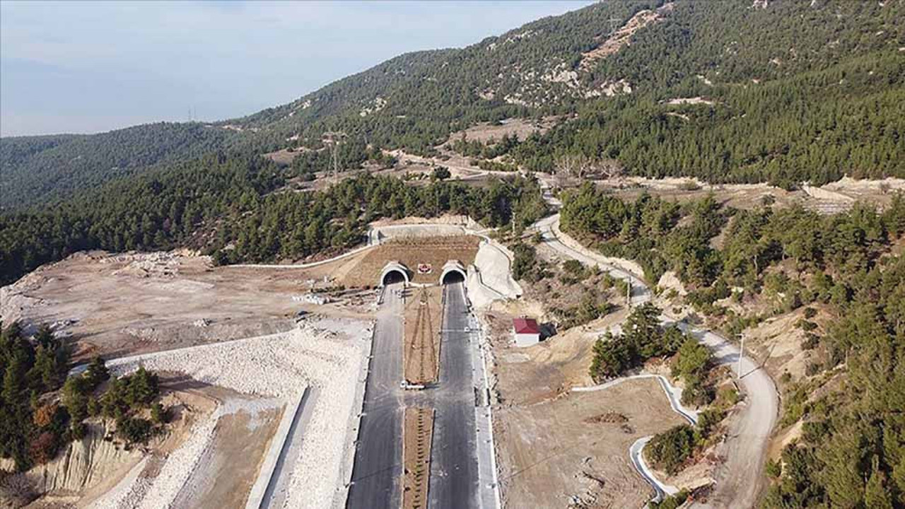 Honaz Tünelleri'nde sona doğru! Ege ve Akdeniz'i birbirine bağlayacak