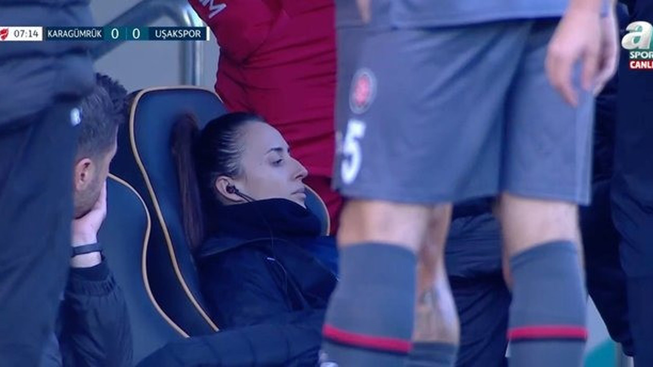Karagümrük-Uşakspor maçında korku dolu anlar: Hakem fenalık geçirdi