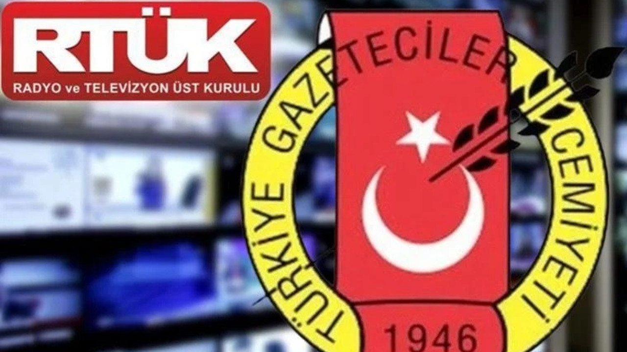Türkiye Gazeteciler Cemiyeti'nden RTÜK'e sert tepki. Seçim öncesi rekor cezalarla kanal kapattırmaya çalışmaktan vazgeçmelidir