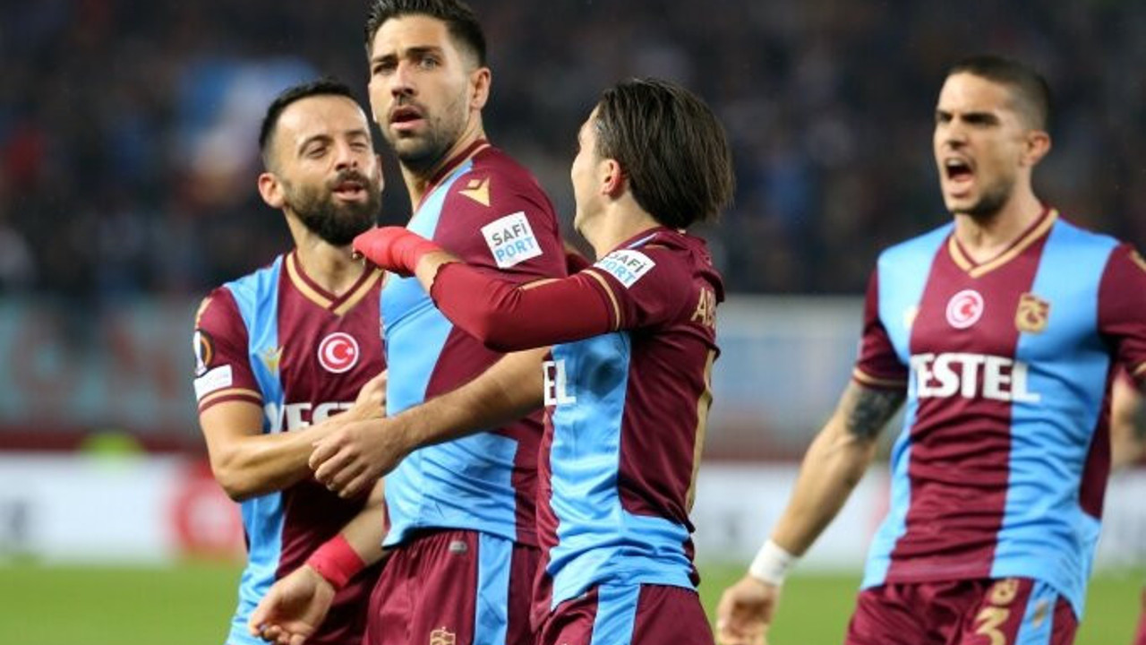 Trabzonspor'un ilk 11'i belli oldu: Sürprizler var