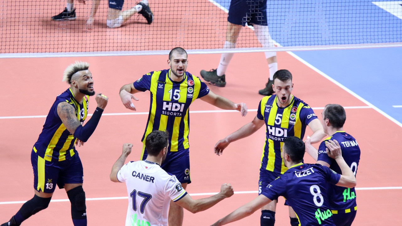 Fenerbahçe kupada yarı finalde