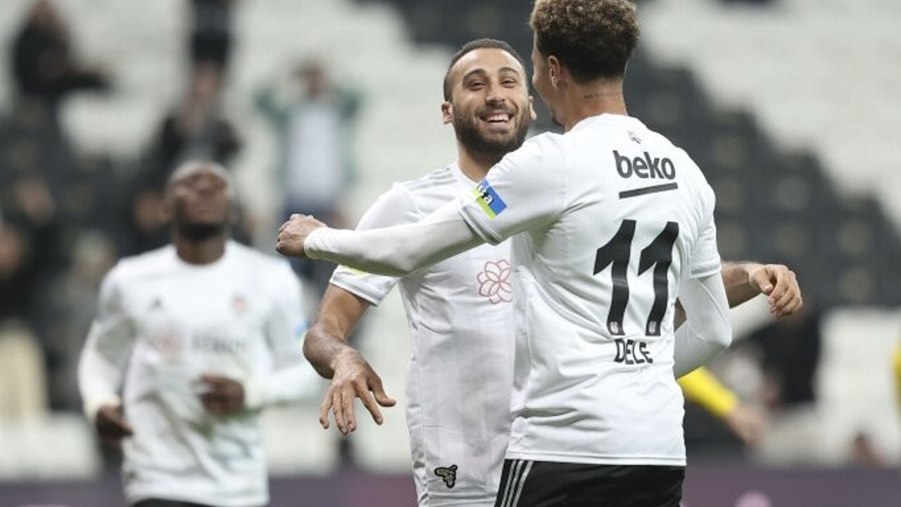 Beşiktaş'ın Urfa 11'i belli oldu