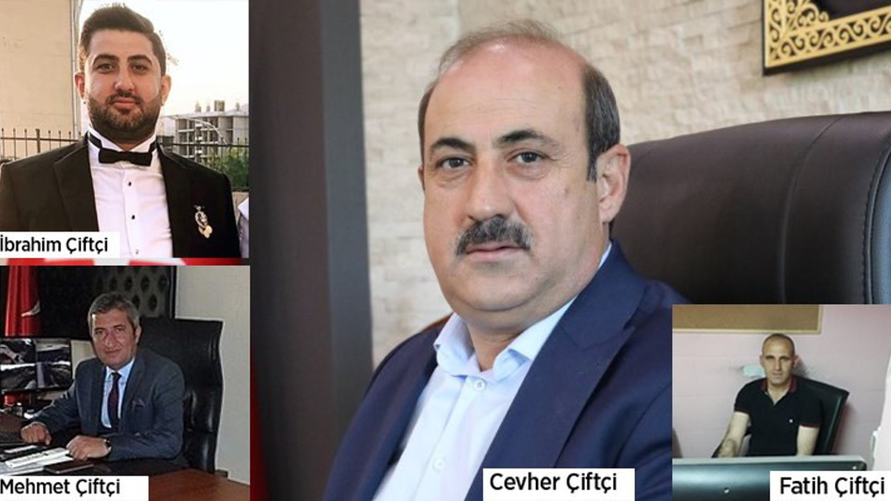 Bir şehir tek aileye emanet. Her koltukta AKP’li Belediye Başkanın akrabaları var