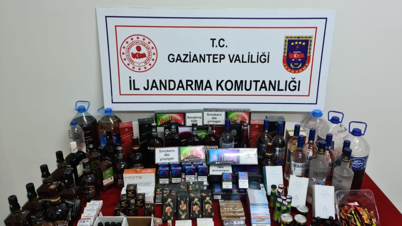 Jandarma’dan ‘Makaron’ operasyonu