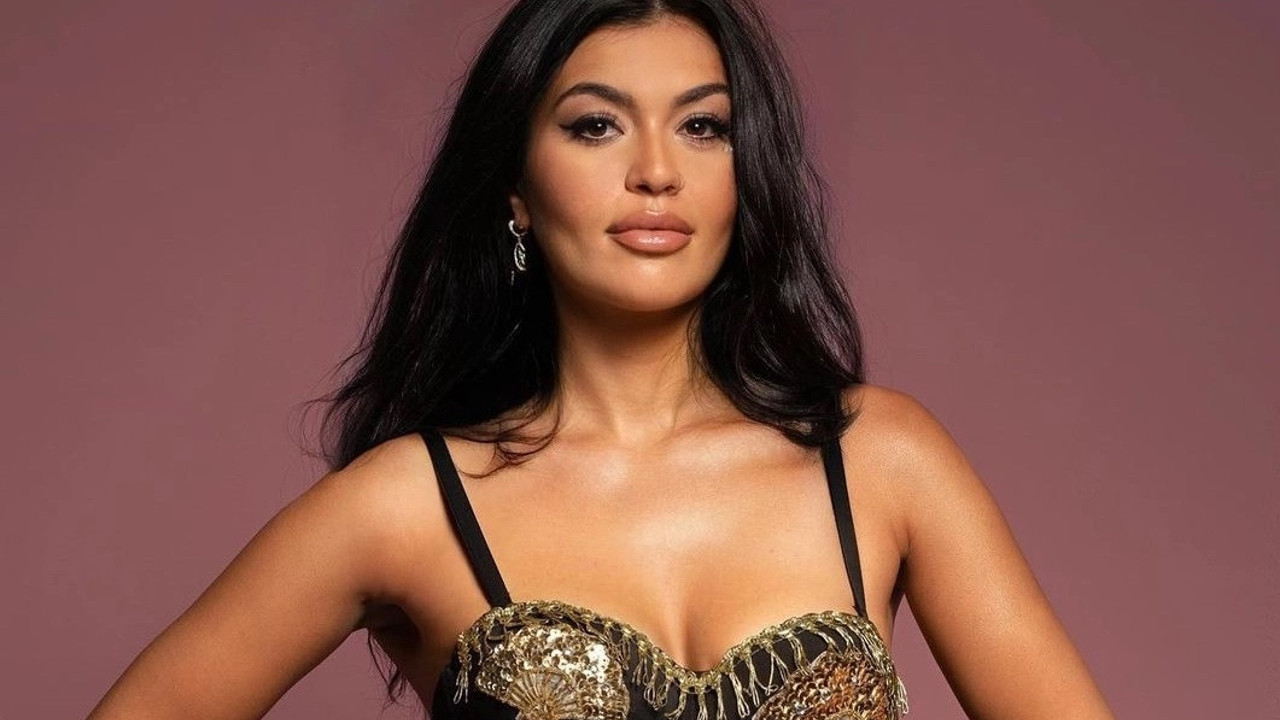 Cansel Çördük ayıyla yatağa girdi! Sosyal medyada yorum yağdı