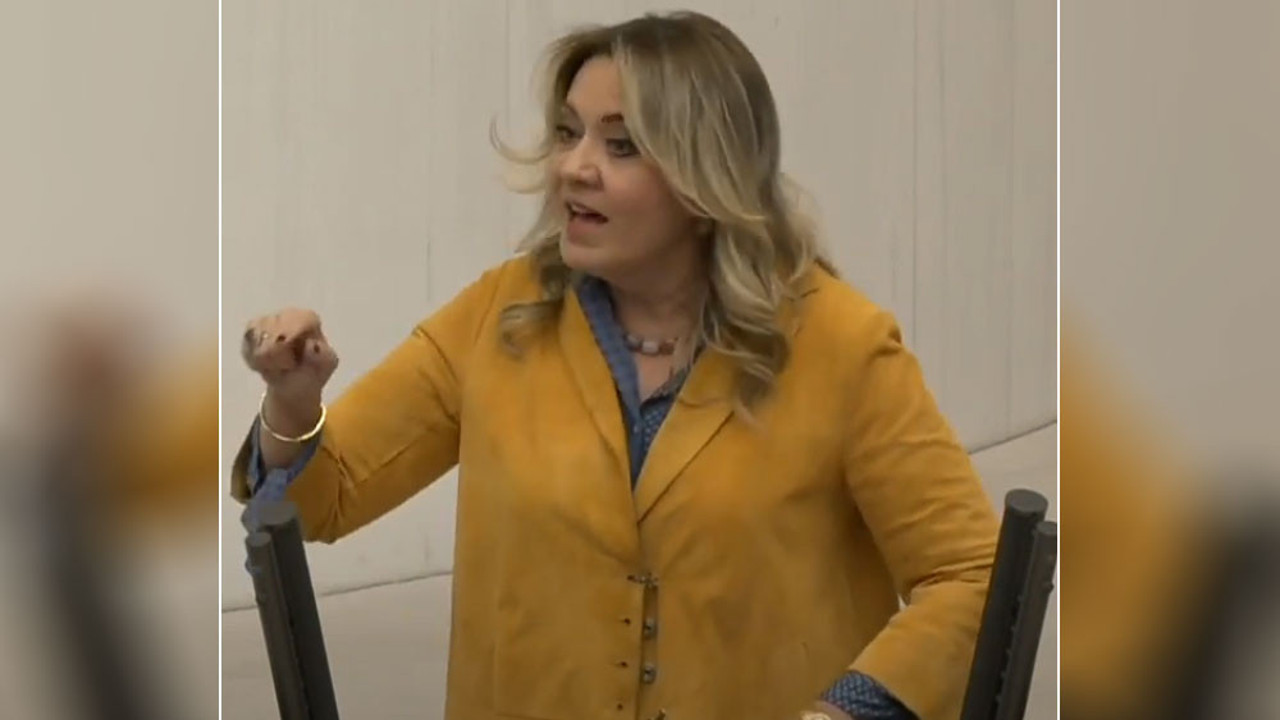 İYİ Partili Aylin Cesur: 20 yıllık iktidarın beceriksiz yönetimiyle millet can çekişiyor