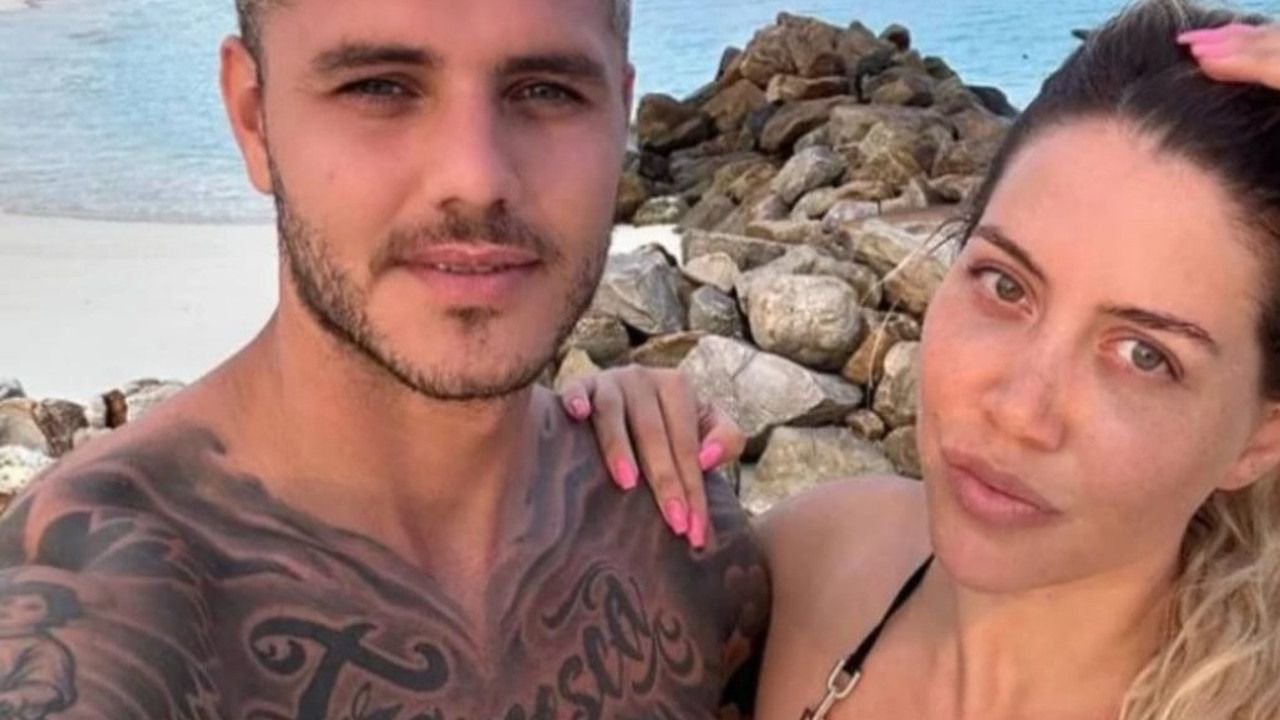 Wanda Nara Icardi'yi soyup soğana çevirecek