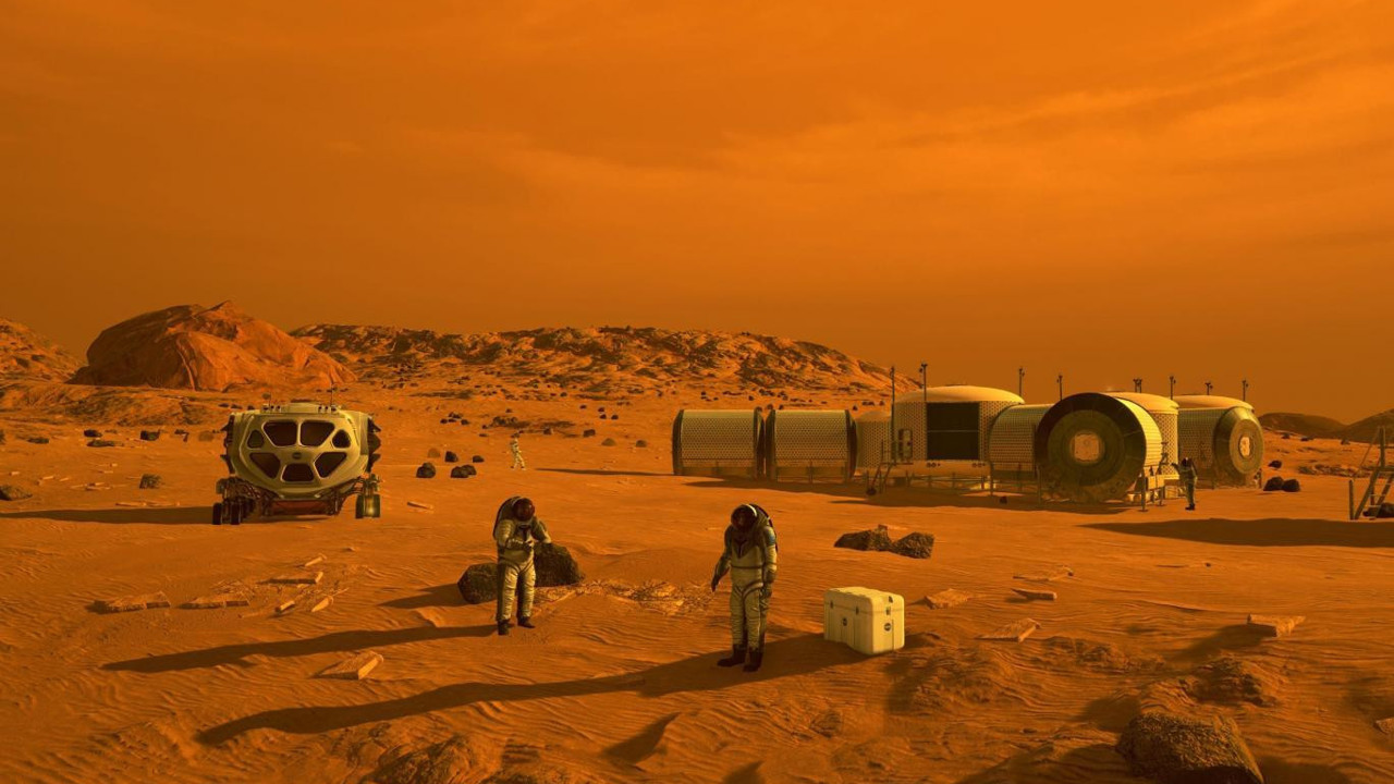 Rüzgar enerjisi ile Mars’ta yaşam alanı kurulacak