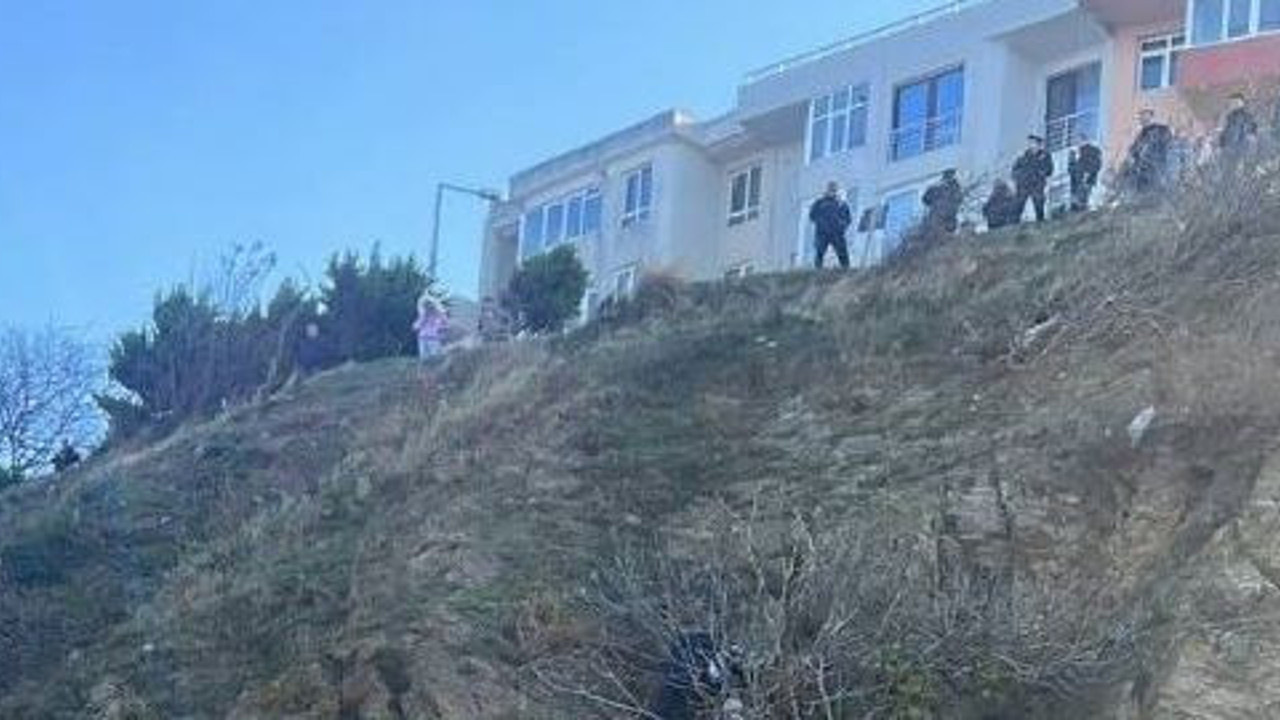 Genç kız uçurumdan düştü