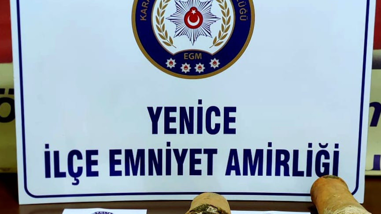 Karabük'te kaçak kazı ve tarihi eser operasyonu. 9 kişi yakalandı