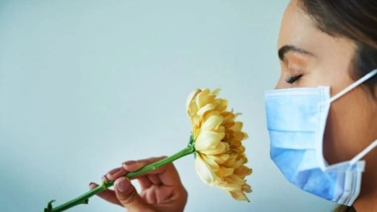 Korona sonrası kalıcı veya uzun süreli koku kaybının nedeni belli oldu
