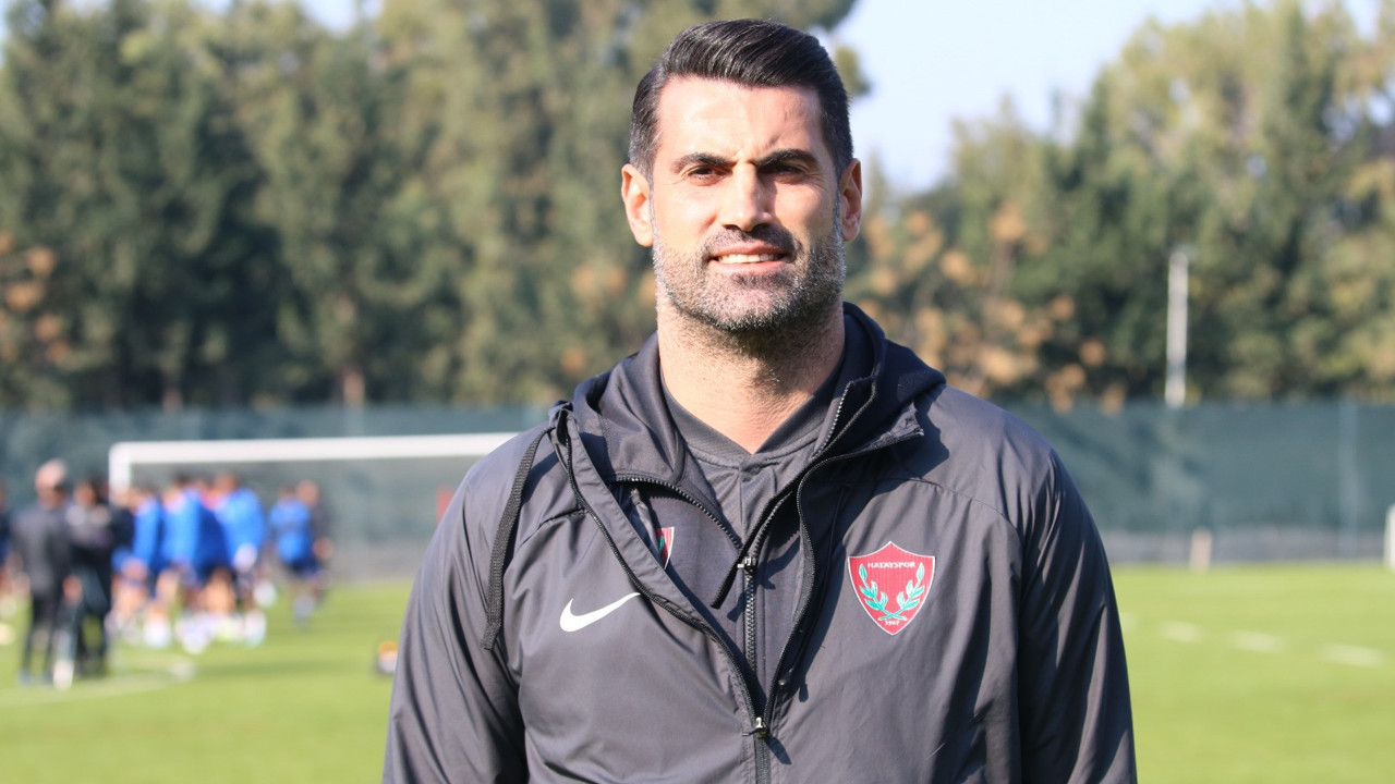 Hatayspor teknik direktörü Volkan Demirel'den açıklamalar. ''En iyi şekilde hazırlanıp maçımıza çıkacağız''