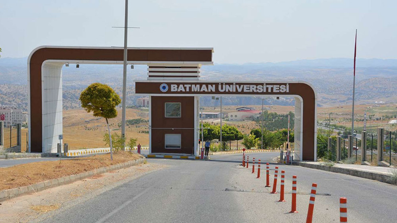 Batman Üniversitesi akademik personel alacak (22 Aralık 2022)